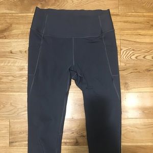 GapFit Highrise Compression Leggings 7/8